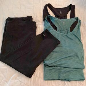 Champion, Duo Dry work out pants/ tops